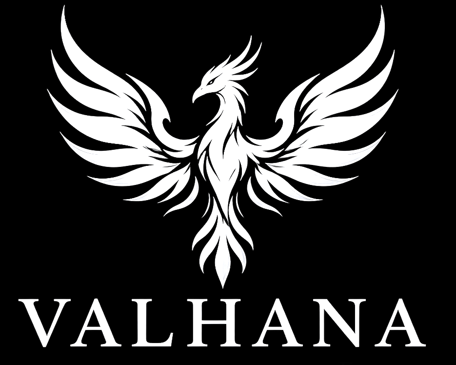VALHANA Classic Logo T-Shirt